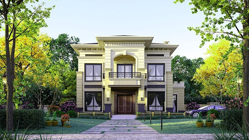 甘孜乡村别墅的墙壁通常用什么砖砌？